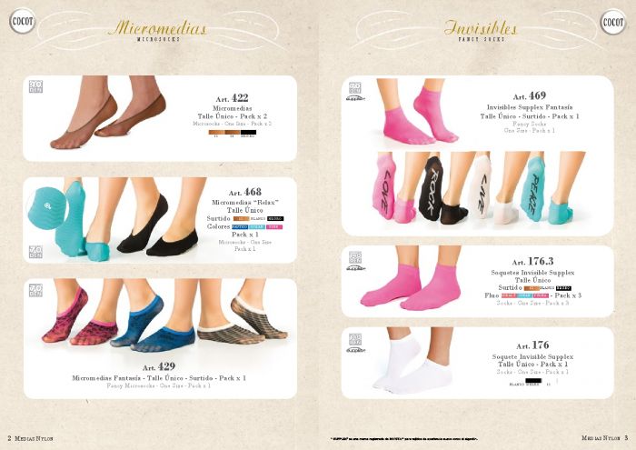 Cocot Cocot-ss-2016-2017-2  SS 2016 2017 | Pantyhose Library
